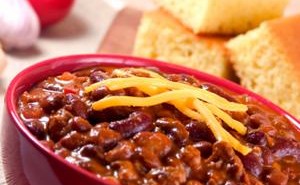 Larry’s Spicy Chocolate Mesquite Chili