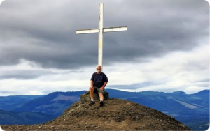 IRVGO 2 Nov 15 Summit Cross Mt Tzouhalem Doyle