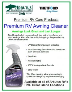 Awning Cleaner