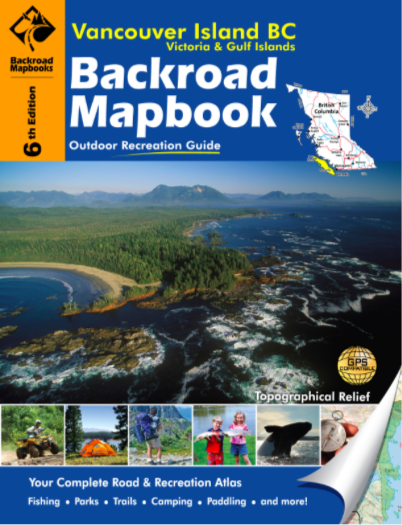 Arbutus RV Road Trip Backroad Mapbook