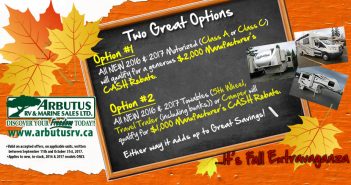 Fall Extravaganza Sale…Discounts + Rebates = HUGE Savings!