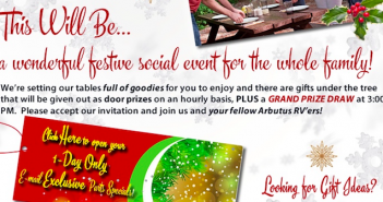 It’s a Party & You’re Invited! Customer Appreciation Christmas Party – December 2nd.