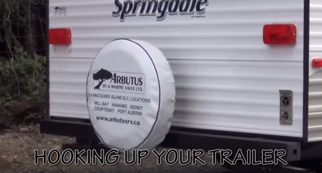 How To Hook Up Your Trailer Island RV Guide