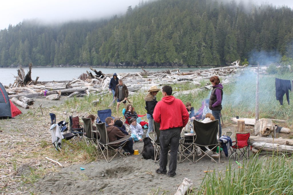 Arbutus RV Port Renfrew Camping