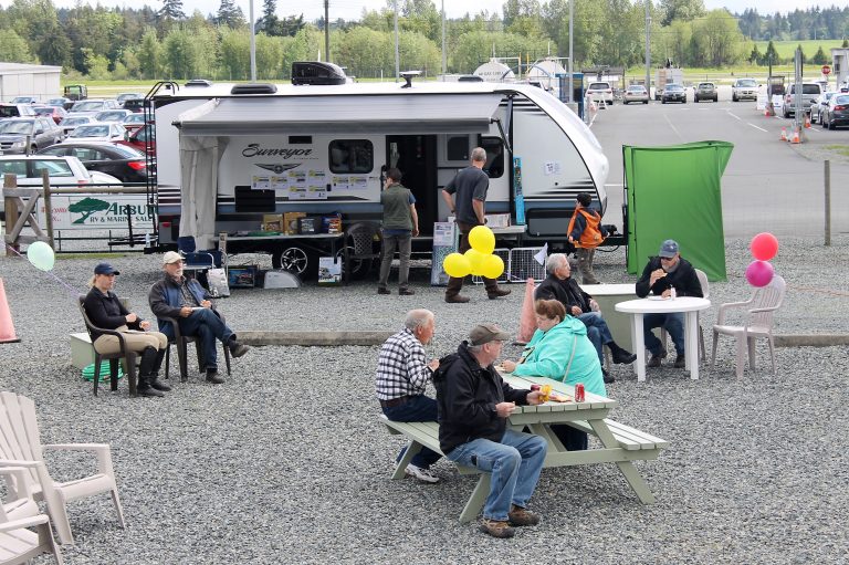 The Arbutus Family Album Island RV Guide