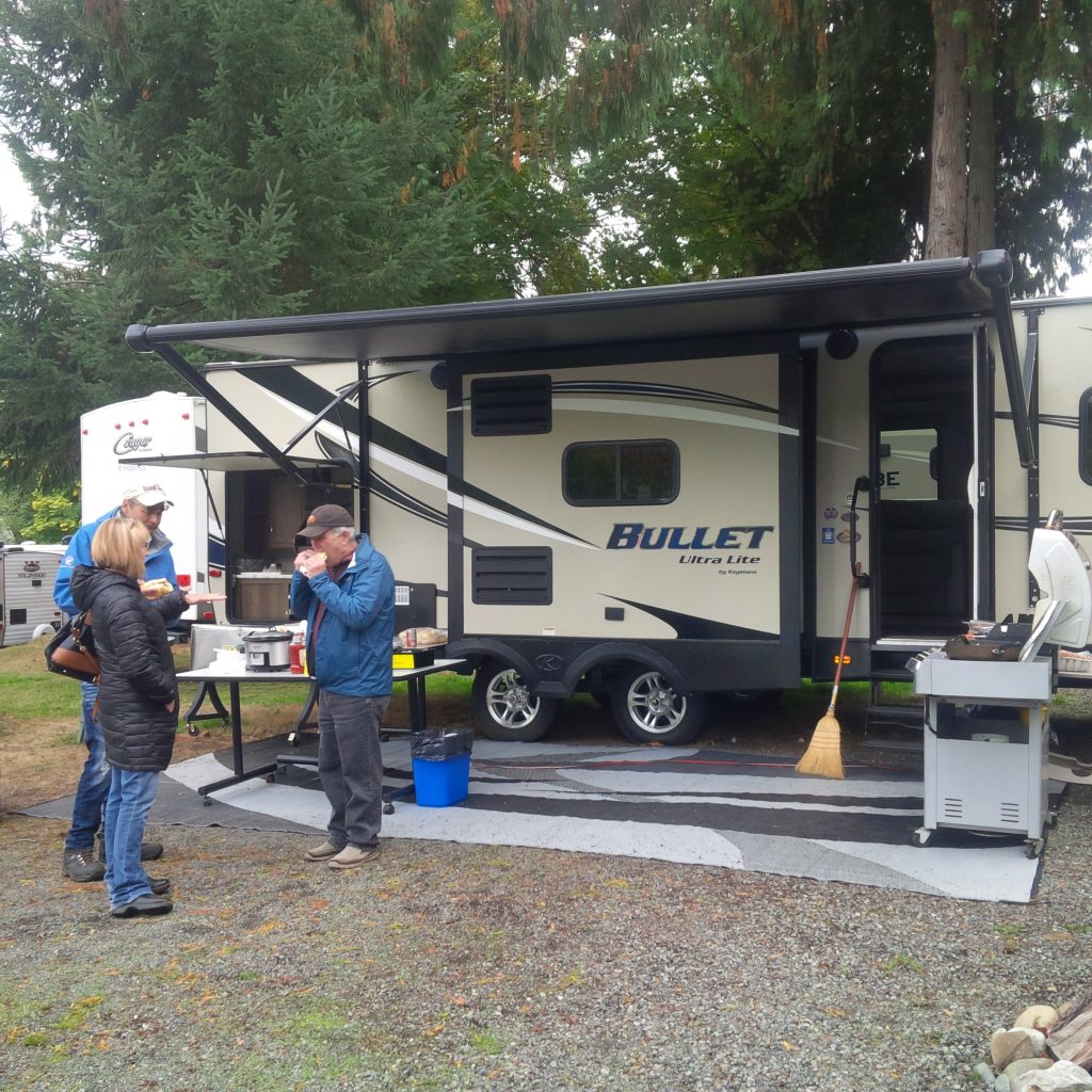 Oktoberfest 2017 At Arbutus RV - A Fun Time Was Had By All! - Island RV ...