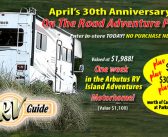 April On-The-Road Adventure Contest!