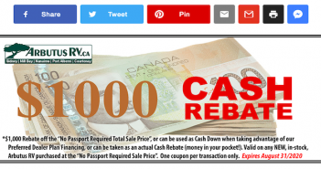 $1000 Travel Cash – No Passport Required!