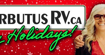 Happy Holidays from Arbutus RV
